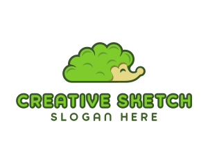 Garden Bush Hedgehog logo design