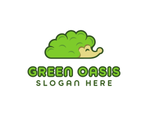 Garden Bush Hedgehog logo design