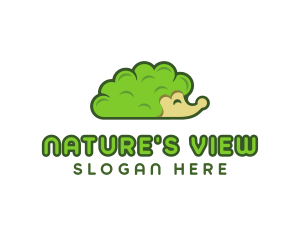 Garden Bush Hedgehog logo design