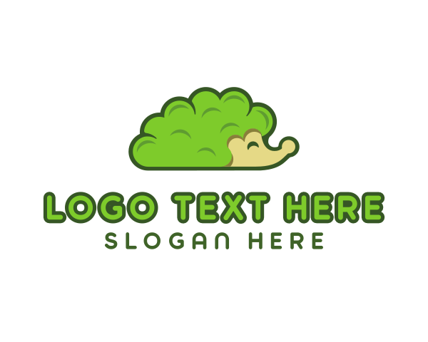 Garden Bush Hedgehog logo