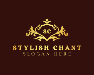 Wedding Stylish Boutique logo design