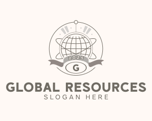 Global International World logo