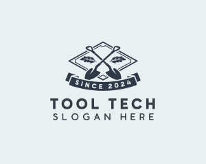 Garden Shovel Tools logo