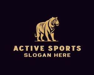 Tiger Wildlife Animal Logo