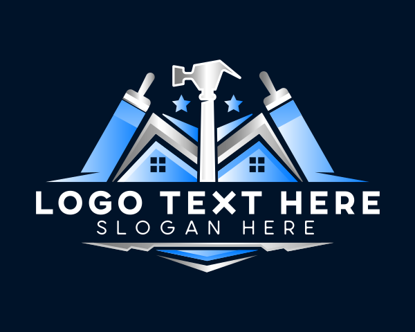 Emblem logo example 2