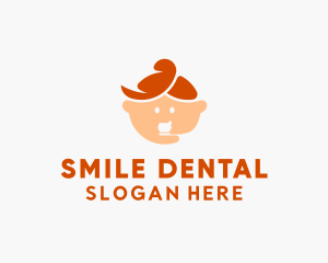 Pediatric Tooth Brush logo design