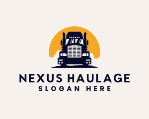  Express Truck Logistics logo design