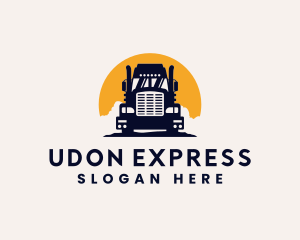  Express Truck Logistics logo design