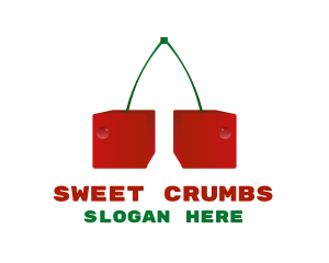 Sweet Cherry Cubes logo design