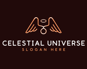 Celestial Halo Archangel logo