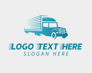 Logistic Truck Express logo