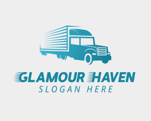 Logistic Truck Express logo