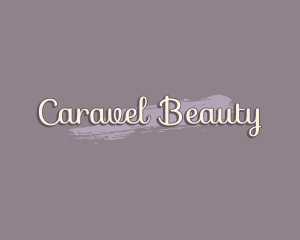 Watercolor Beauty Perfume logo design