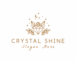 Cosmic Diamond Gemstones logo
