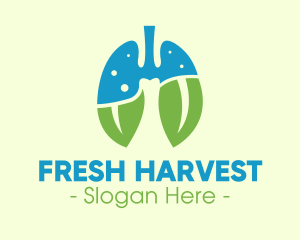Fresh Breath Lungs logo
