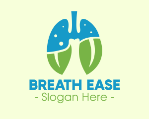 Leaf Breath Lungs logo