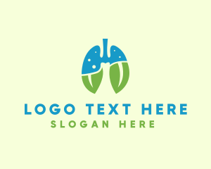 Natural Breath Lungs logo