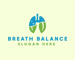 Natural Breath Lungs logo