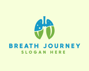 Natural Breath Lungs logo