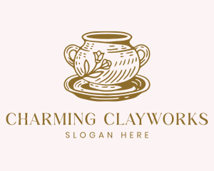 Flower Pottery Garde logo