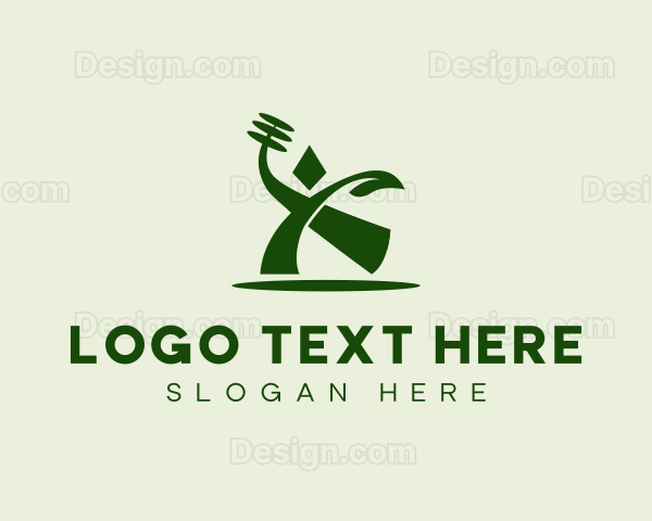 Abstract Healthy Lifestyle Logo