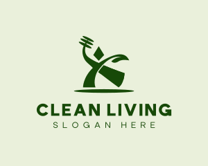 Abstract Healthy Lifestyle  logo