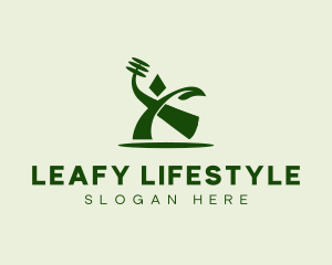 Abstract Healthy Lifestyle  logo design