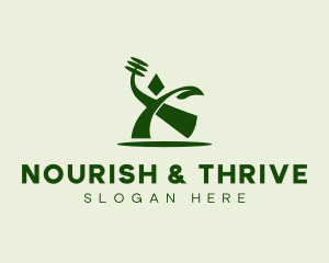 Abstract Healthy Lifestyle  logo