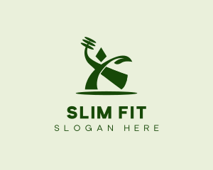 Abstract Healthy Lifestyle  logo