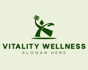 Abstract Healthy Lifestyle  logo