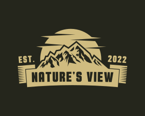 Mountain Peak Scenery logo