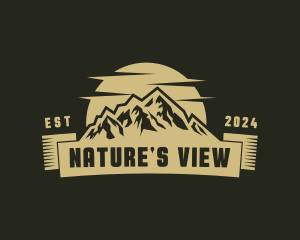 Mountain Peak Scenery logo