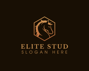 Horse Stallion Mare logo