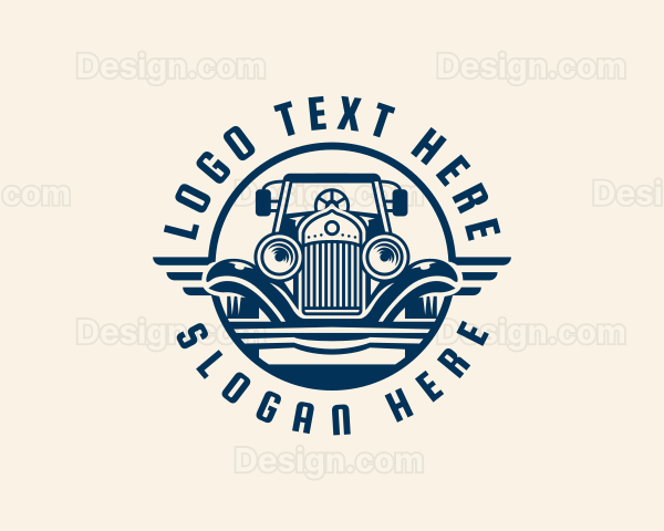 Automobile Garage Mechanic Logo