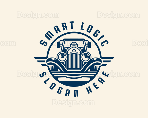 Automobile Garage Mechanic Logo