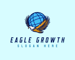 Professional Eagle Global logo design