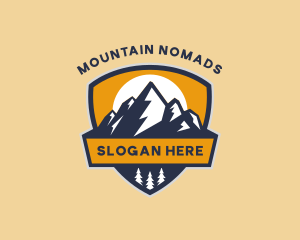 Mountain Forest Summit logo design