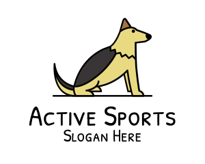 Dog Pet Canine logo