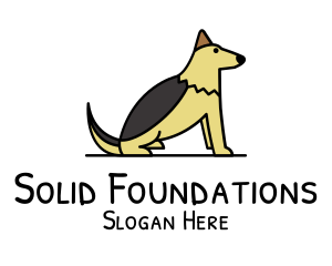 Dog Pet Canine logo