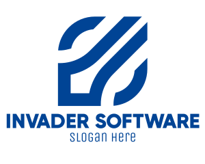 Blue Tech Software logo design