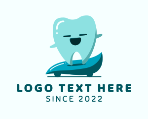 Dental Tooth Toothpaste logo