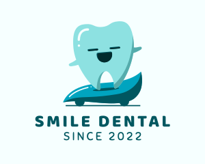 Dental Tooth Toothpaste logo design