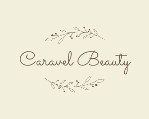 Premium Beauty Florist logo design