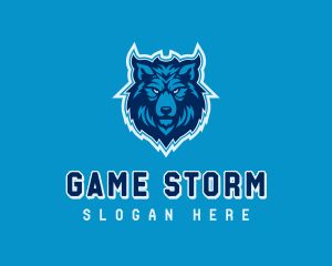 Esport Wolf Gamer logo