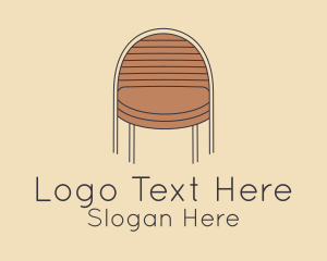 Chair Home Furniture  Logo