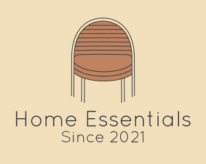 Chair Home Furniture  logo design