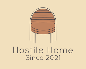 Chair Home Furniture  logo design