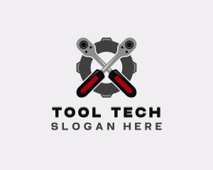 Ratchet Tool Mechanic logo