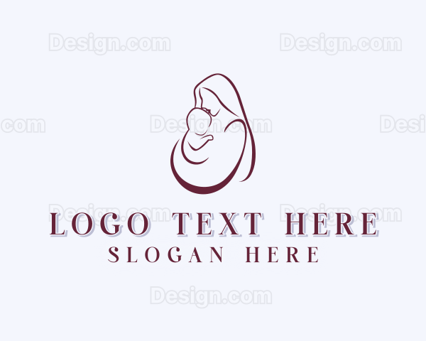 Mother Postpartum Maternity Logo