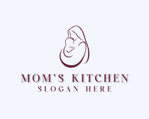 Mother Postpartum Maternity logo design